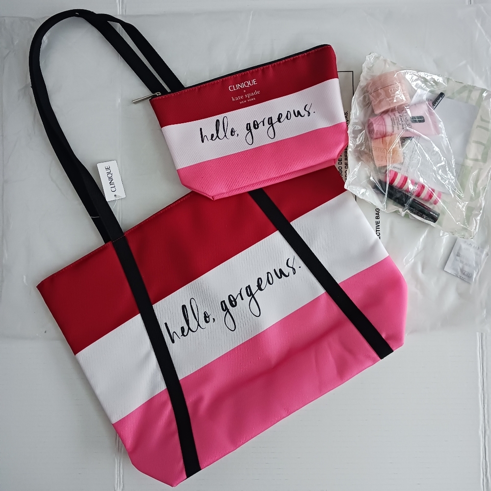 NWT Clinique - Kate Spade Hello Gorgeous Beauty Set! ❤️